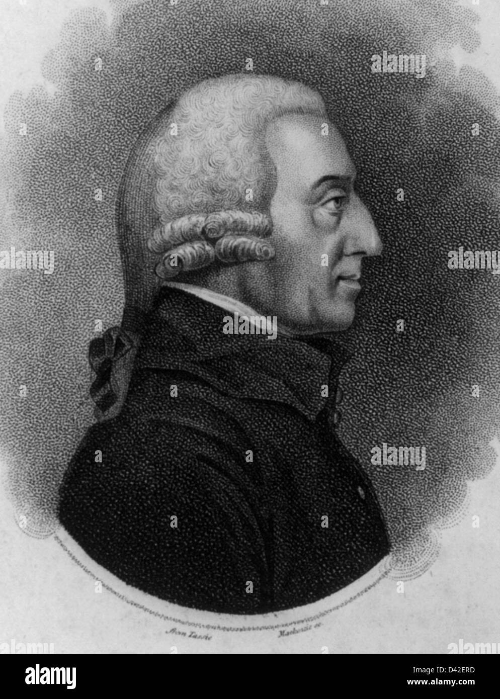 Adam Smith Foto Stock