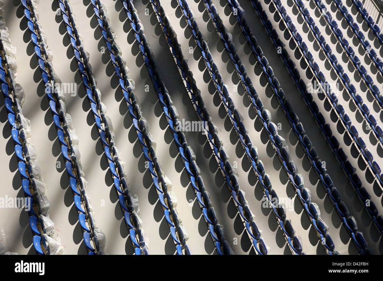 Poznan, Polonia, Poznan stadium, Spielstaette a Euro 2012 Foto Stock