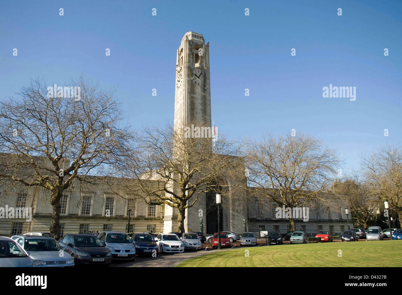 Il Brangywn Hall di Swansea, South Wales, Regno Unito. Foto Stock