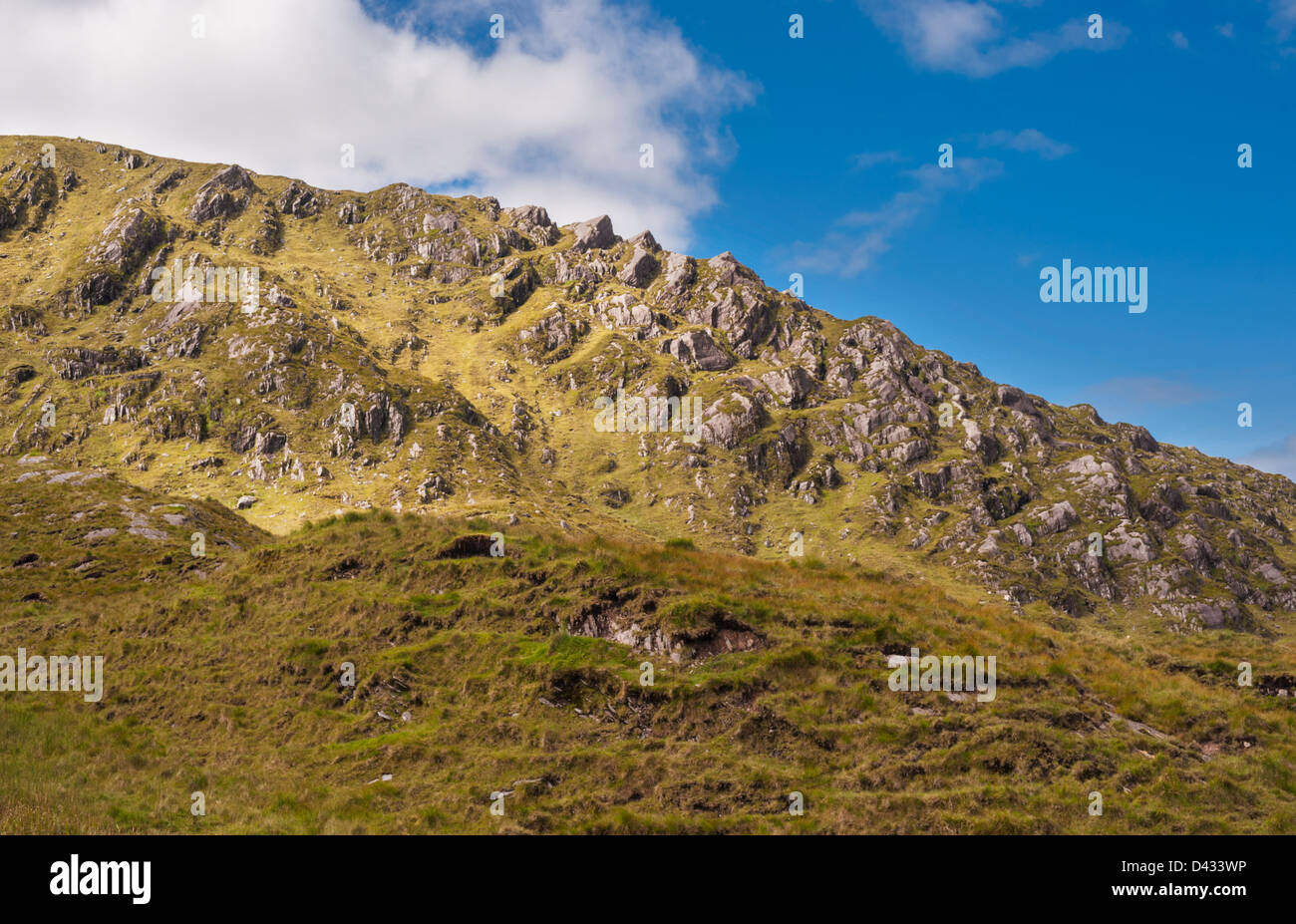 Aquile Hill, Iveragh Peninsula, nella contea di Kerry, Irlanda Foto Stock