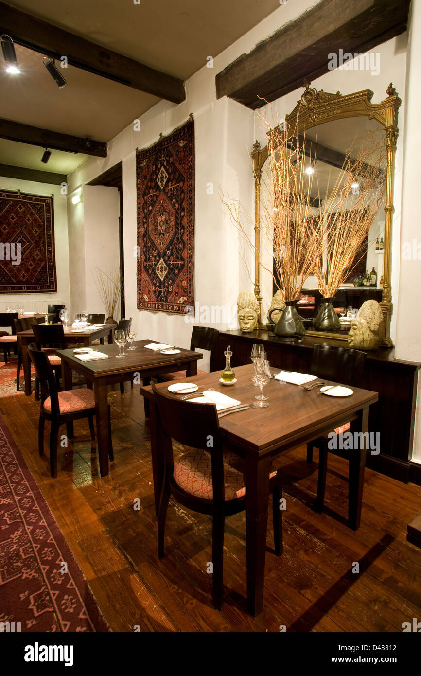 Il Vintners Rooms Leith Edimburgo Foto Stock