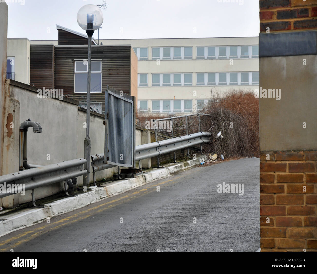 Paesaggio urbano vicino al centro di Maidstone Foto Stock