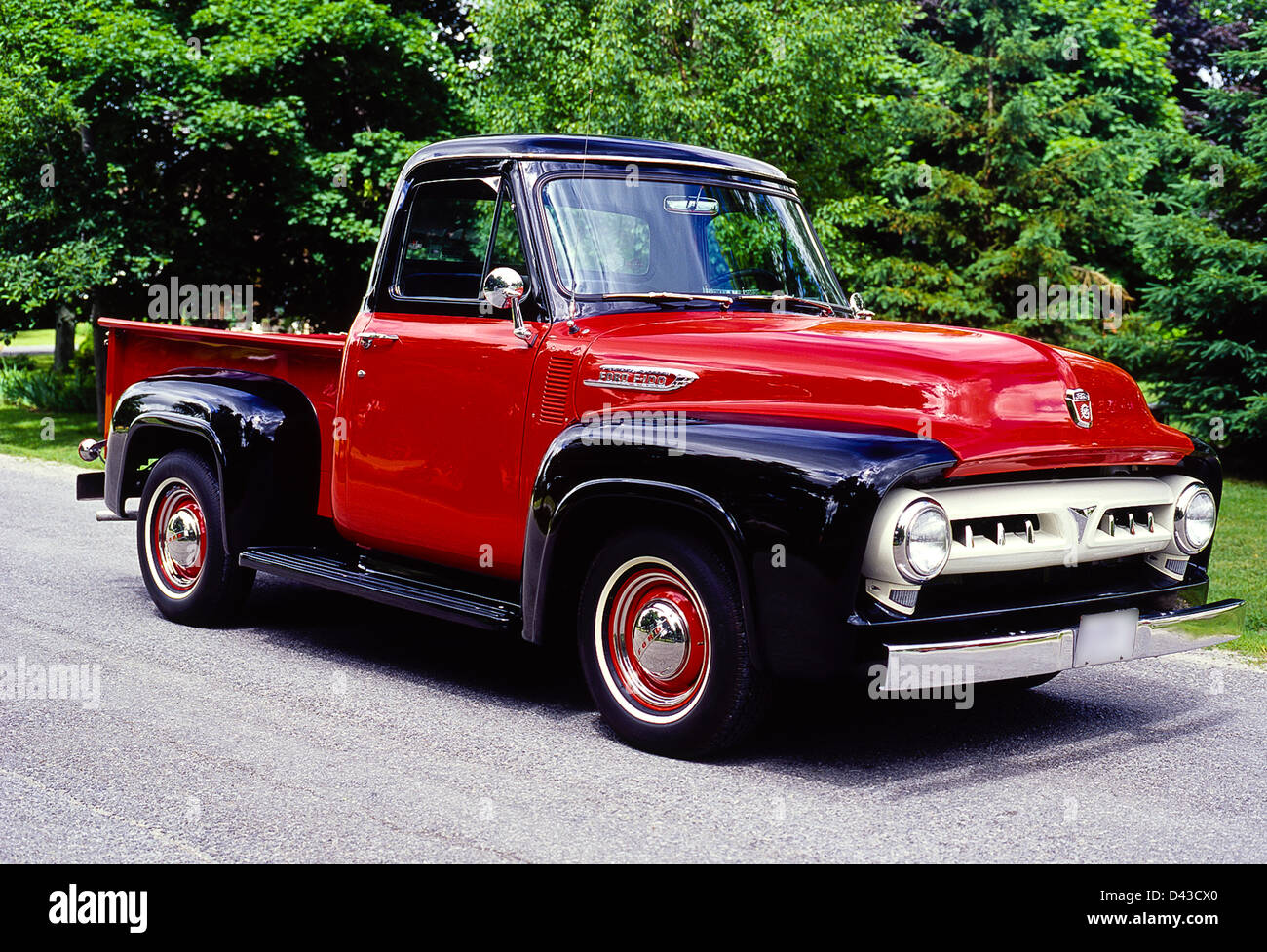 1953 Ford F-100 Pick Up Truck Foto Stock