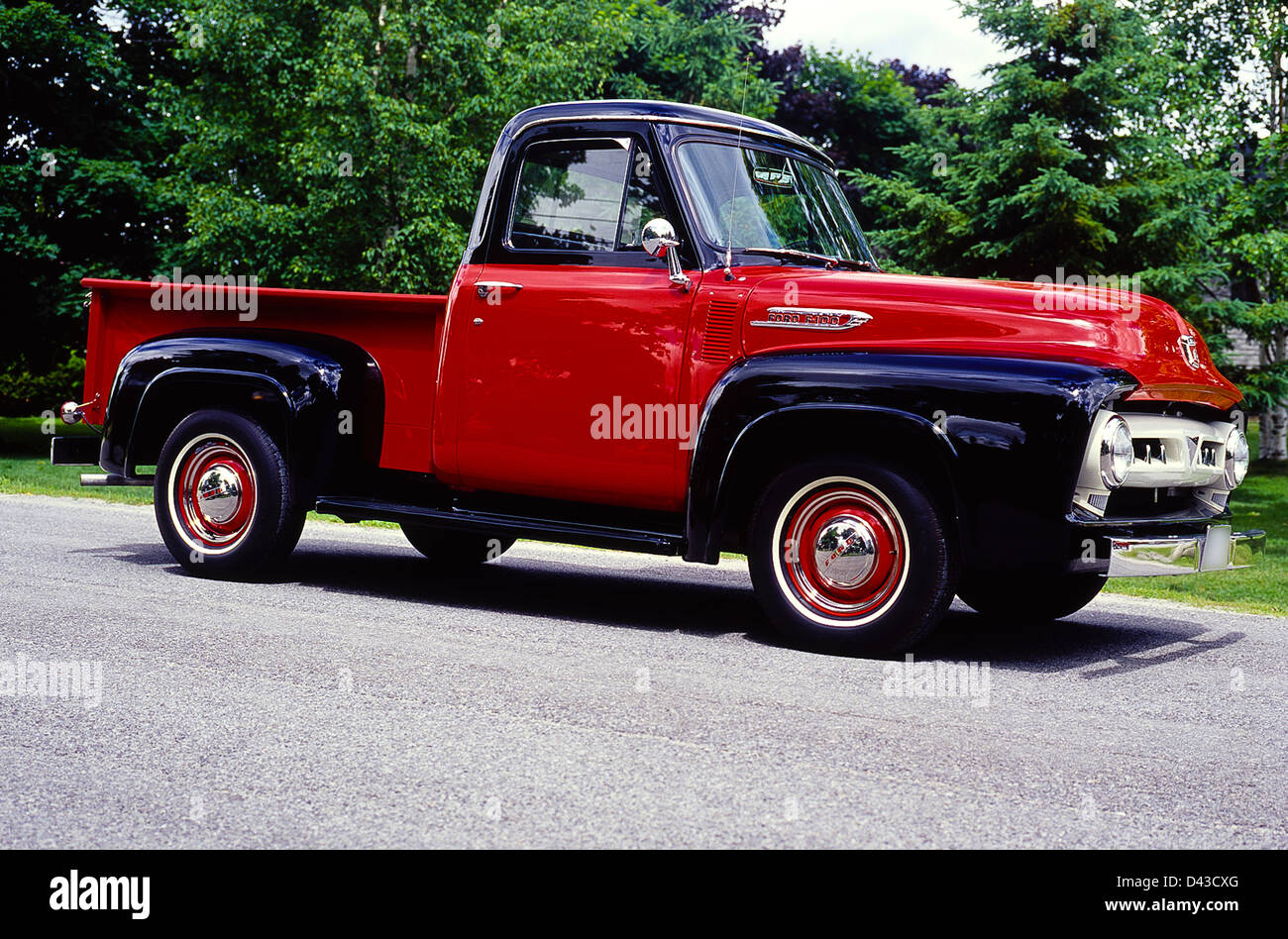 1953 Ford F-100 Pick Up Truck Foto Stock
