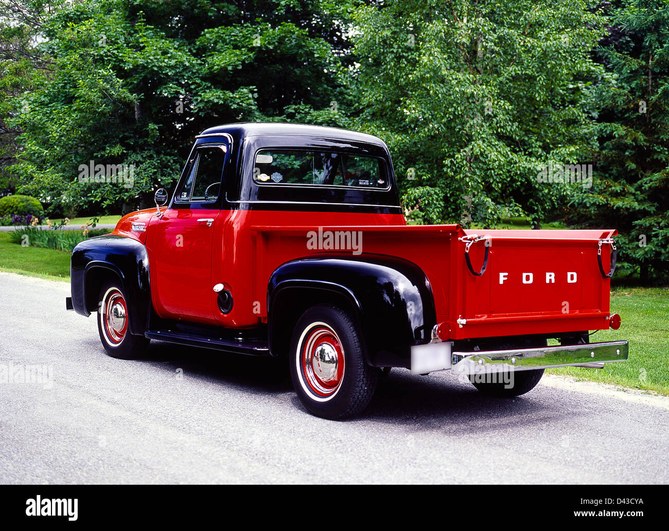 1953 Ford F-100 Pick Up Truck Foto Stock