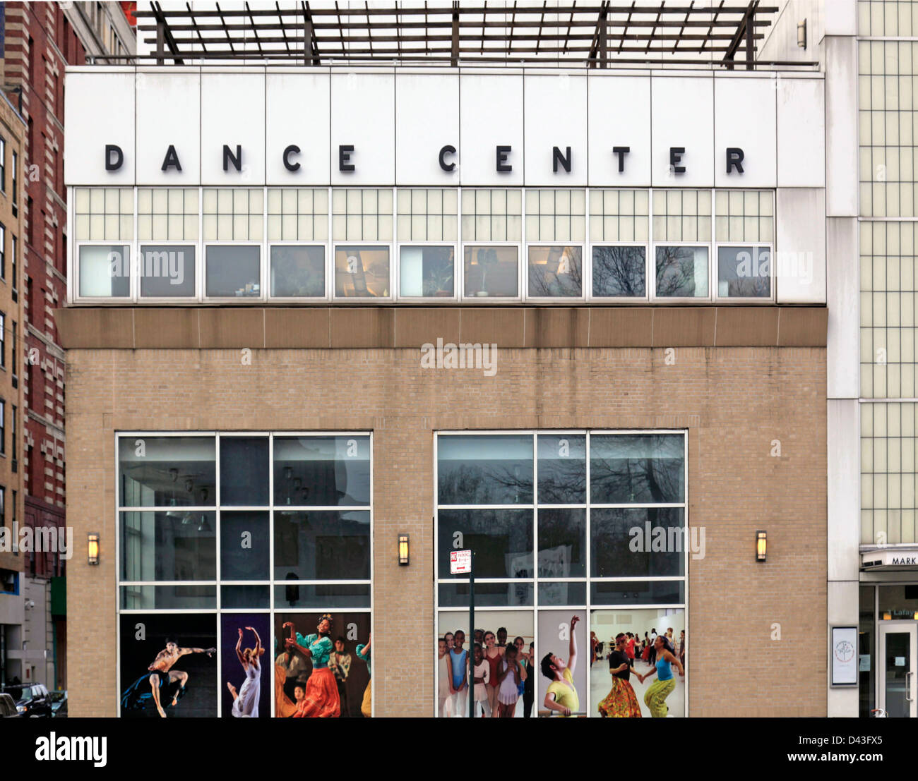 Mark Morris Dance Center in Brooklyn New York Foto Stock