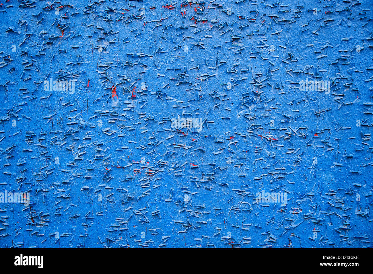 Abstract blue urban texture. Foto Stock