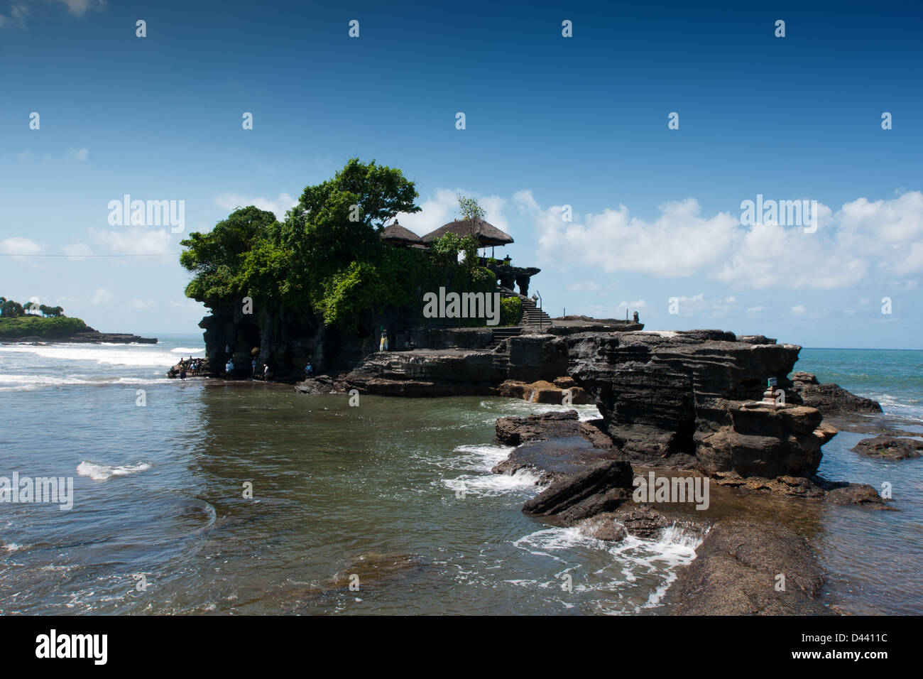 Tanah Lot. Bali Foto Stock