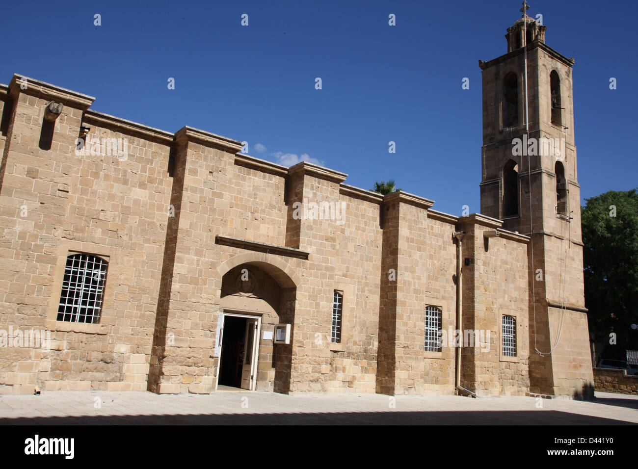 Chiesa Vecchia a Nicosia, Cipro Foto Stock