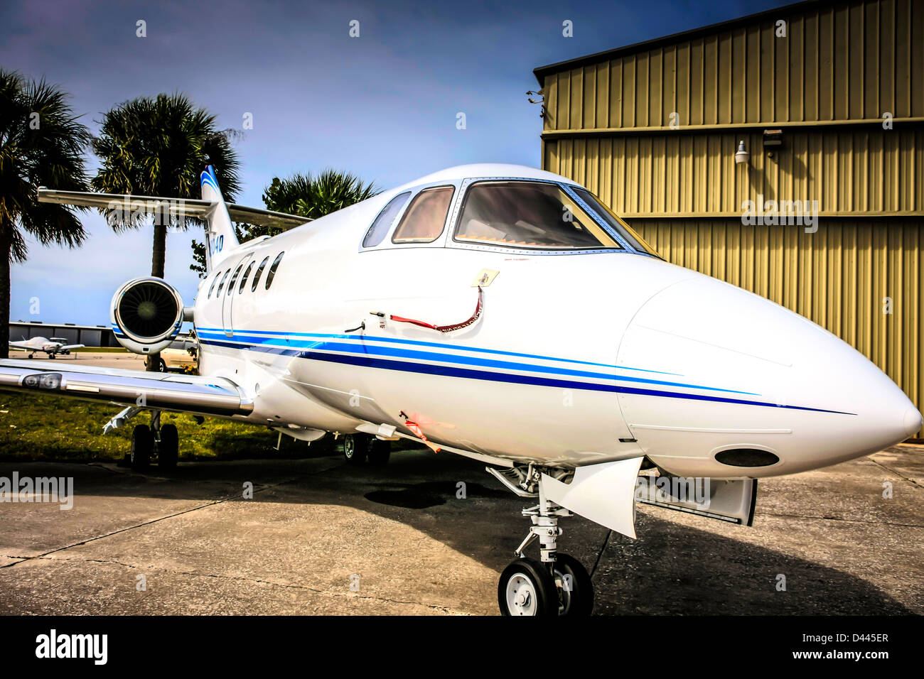 Hawker Beechcraft 900XP business jet Foto Stock