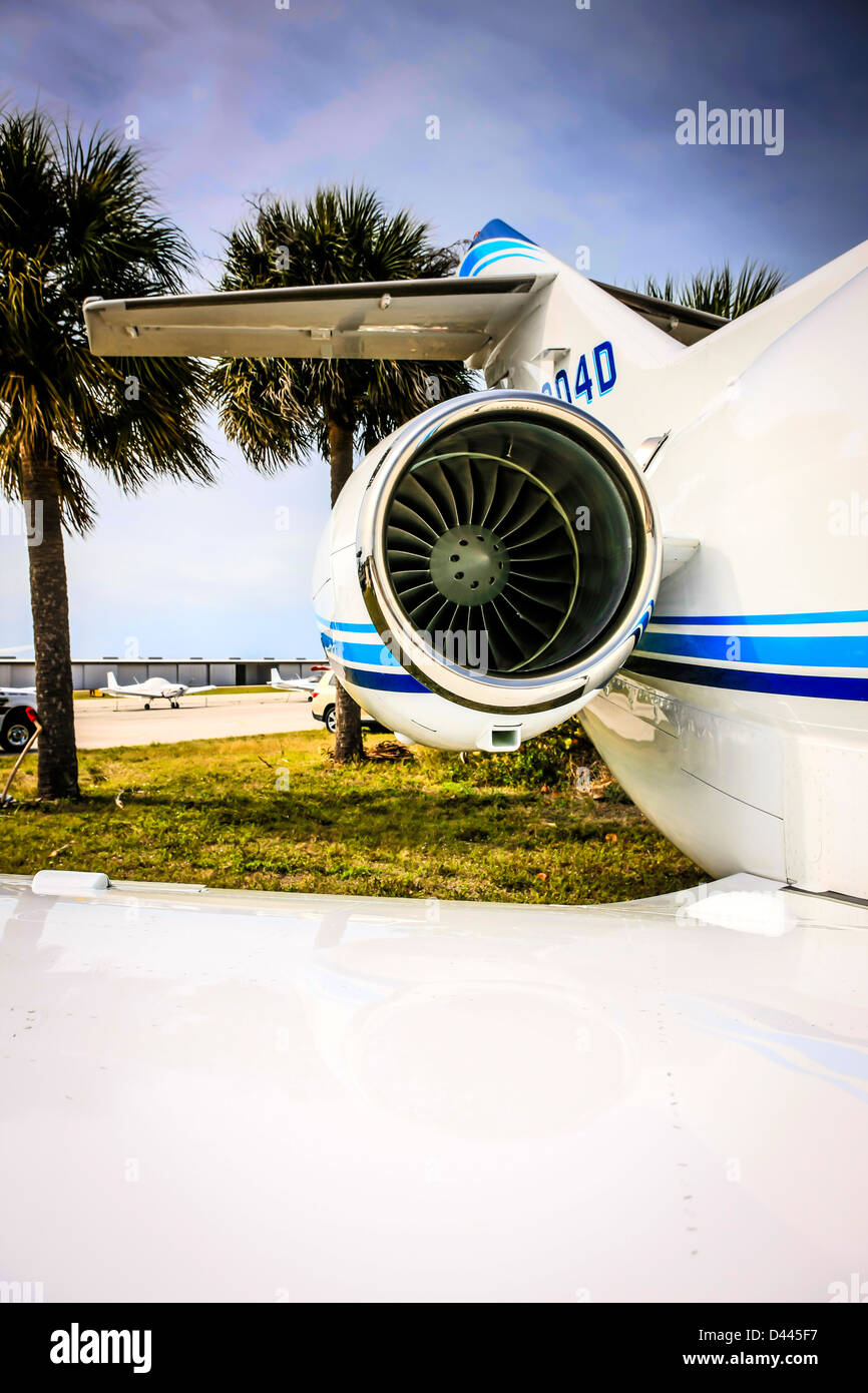 Hawker Beechcraft 900XP business jet Foto Stock