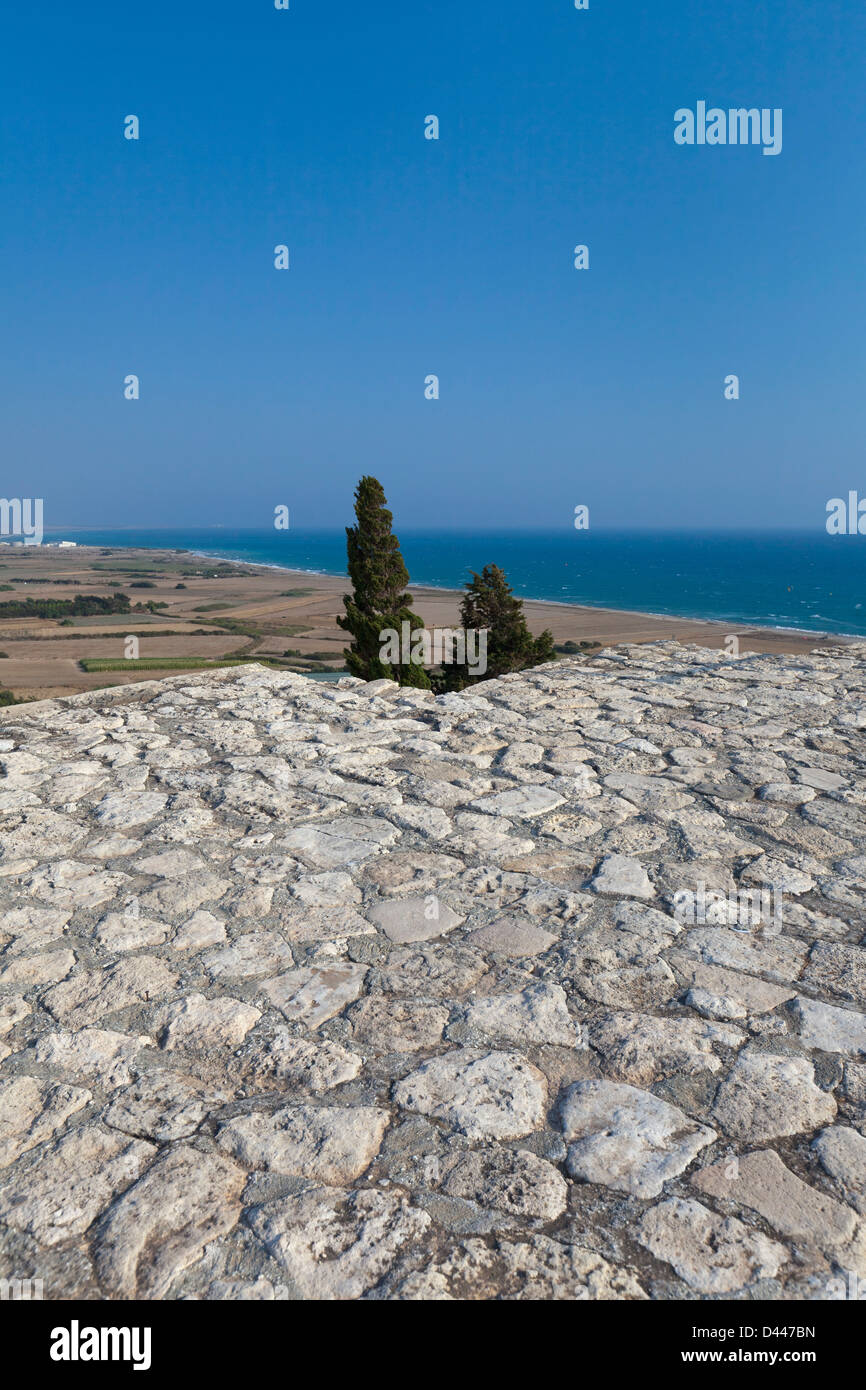 Sito archeologico a Paphos, Cipro Foto Stock