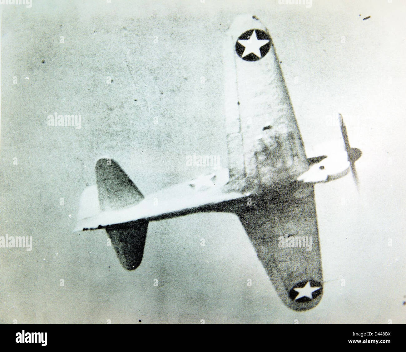 Il Mitsubishi A6M Zero era un aereo da caccia basato sulle portaerei giapponese utilizzato durante la seconda guerra mondiale. Era noto per la sua eccellente agilità, il lungo raggio e la capacità di superare gli aerei alleati nei primi scontri, compreso l'attacco a Pearl Harbor. Foto Stock