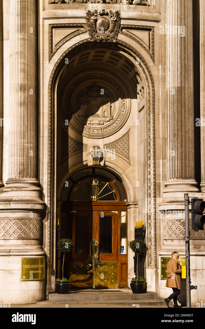 Città di Londra Foto Stock