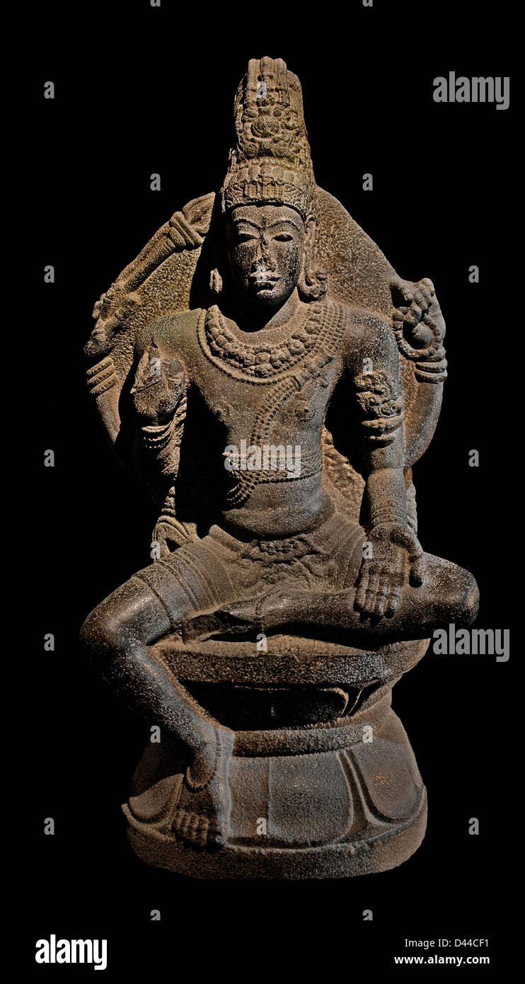 Sadashiva Shiva Tamil Nadu xi secolo indù in India Foto Stock