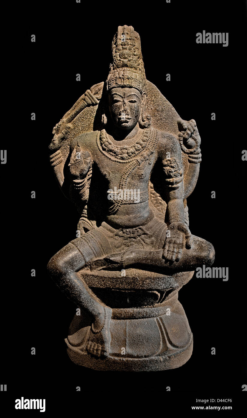 Sadashiva Shiva XI sec. Tamil Nadu indù in India Foto Stock