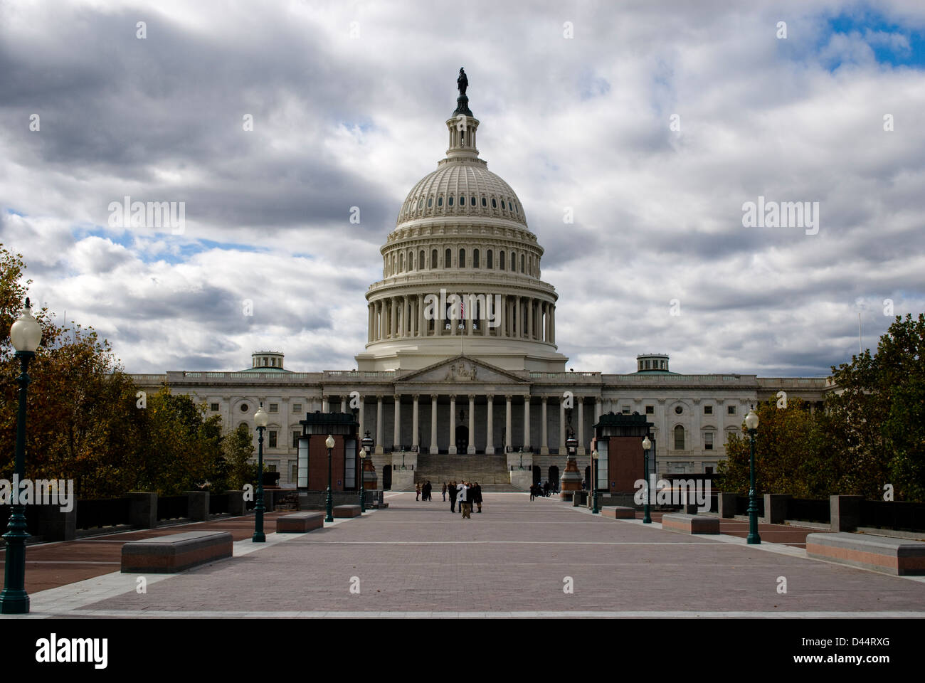 Capitol Building Washington Foto Stock