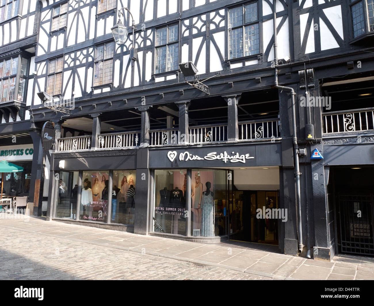 Miss Selfridge store in Chester Cheshire Regno Unito Foto Stock