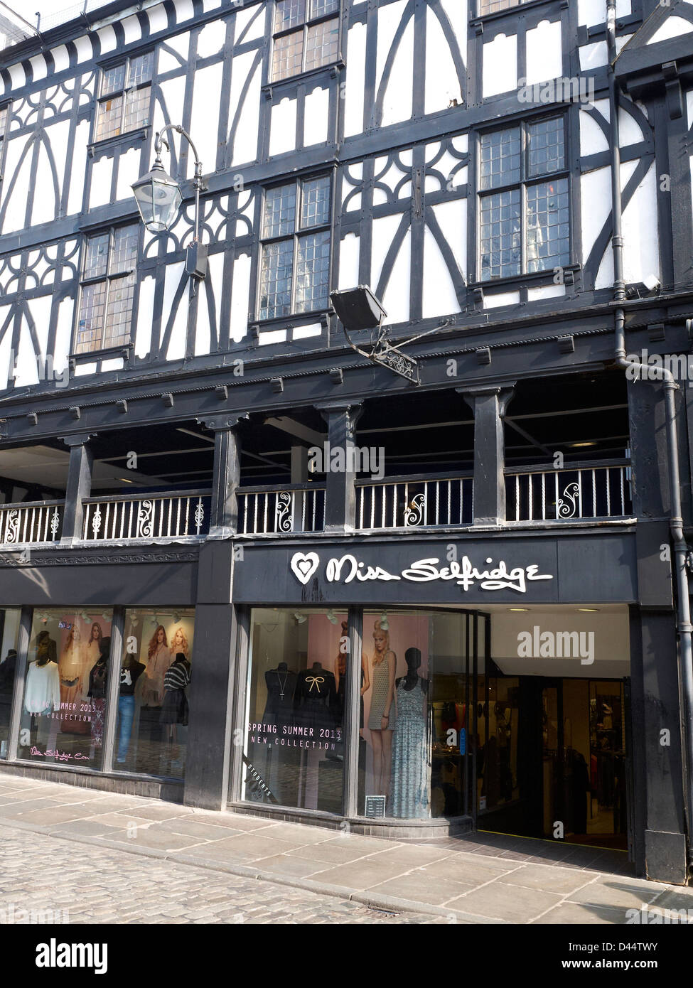 Miss Selfridge store in Chester Cheshire Regno Unito Foto Stock