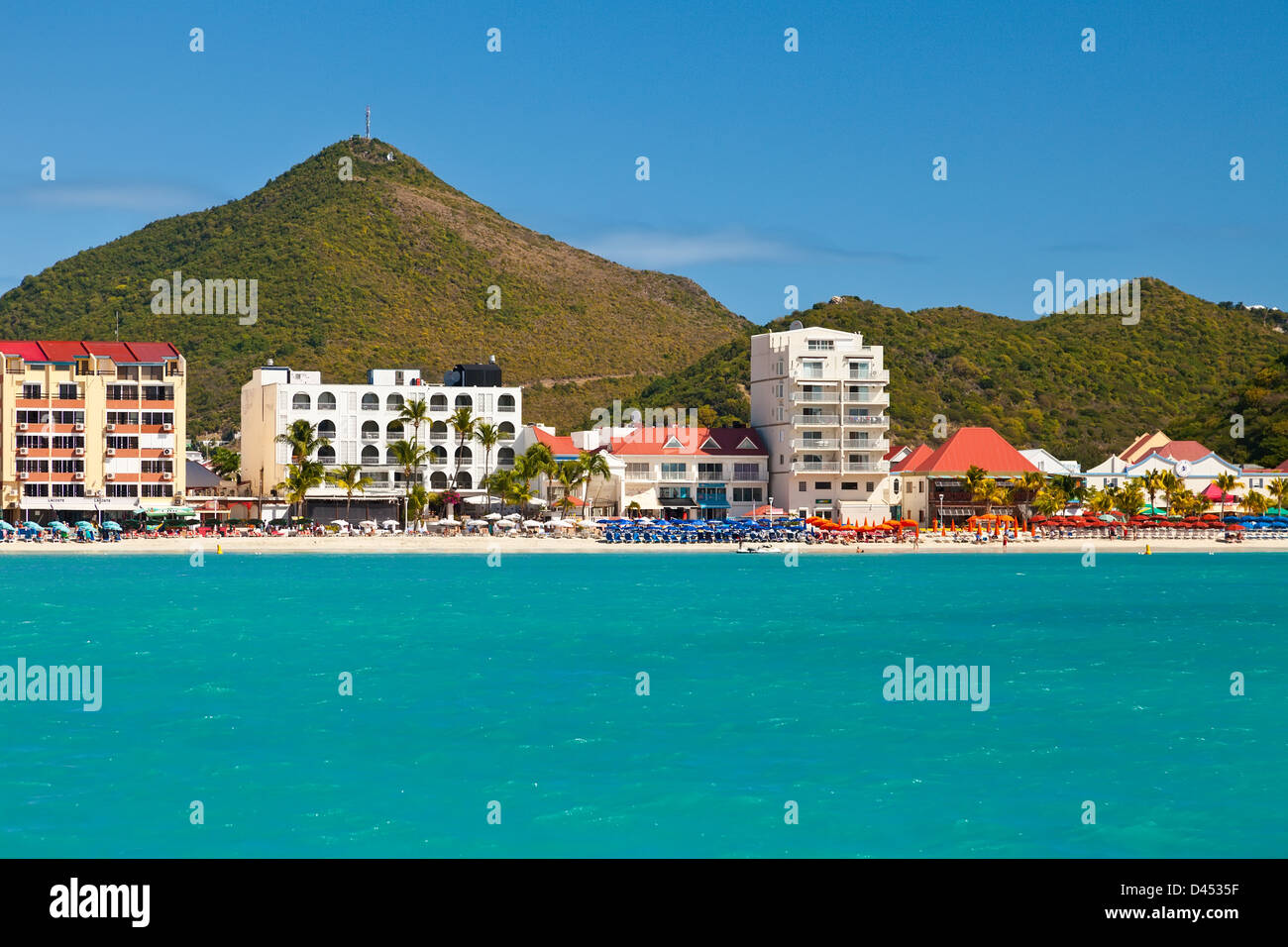 Turismo a st maarten immagini e fotografie stock ad alta risoluzione