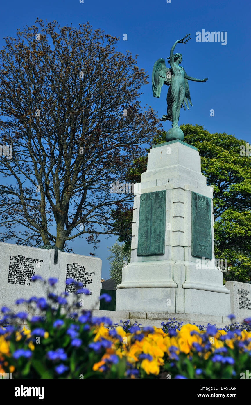 War Memorial Montrose, Angus, Scozia Foto Stock