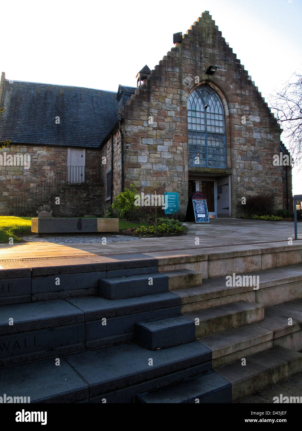 Auld Kirk museum Kirkintilloch East Dunbartonshire Foto Stock