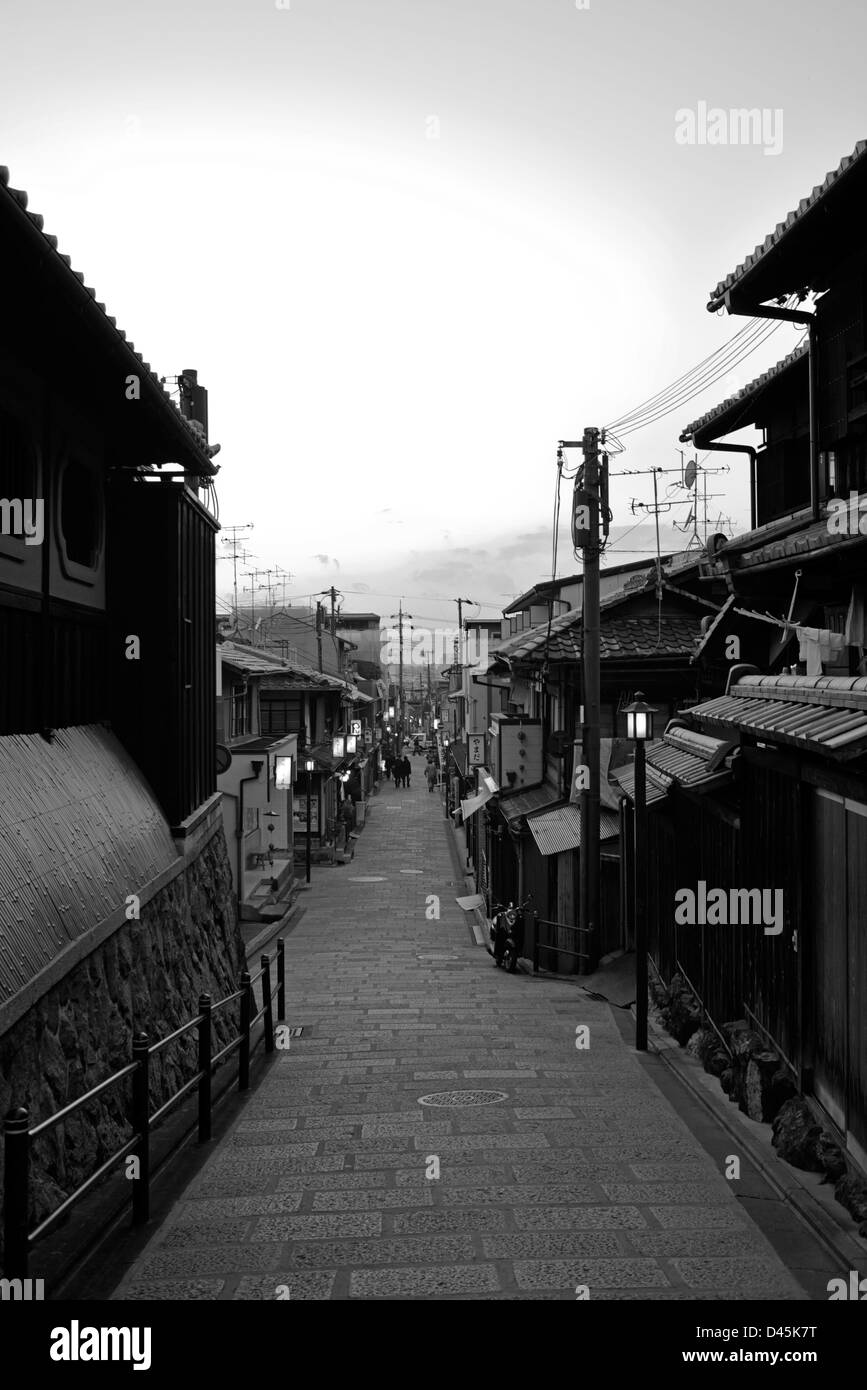 Higashiyama, Kyoto Foto Stock