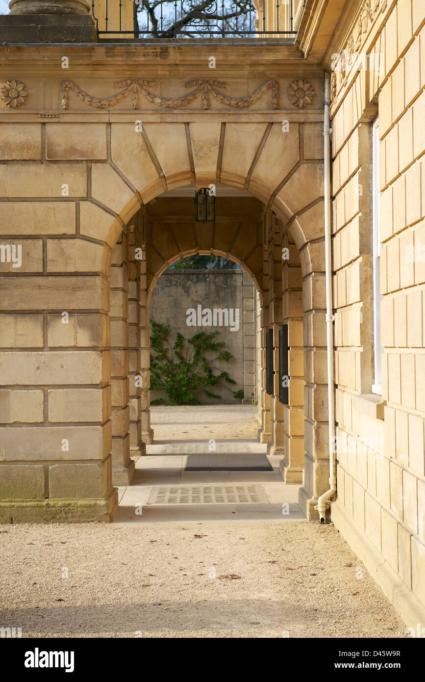 Holburne Museum of Art, Great Pulteney Street, Bath Foto Stock