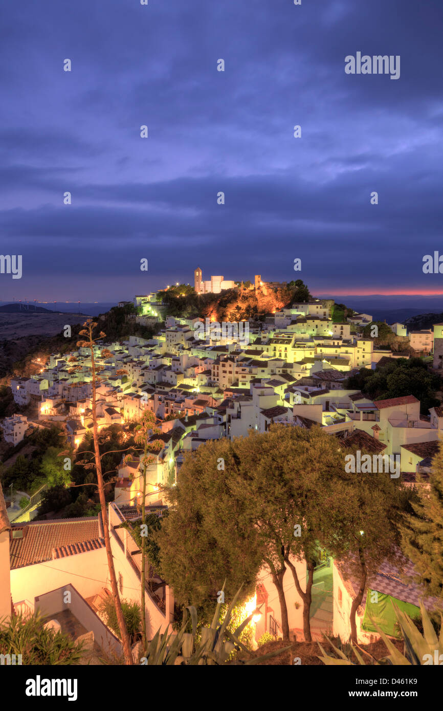 Spagna, Andalusia Casares Village Foto Stock