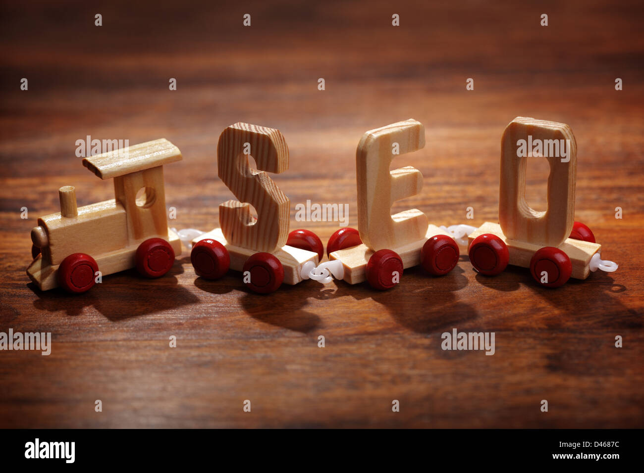 SEO - Ottimizzazione per i motori di ricerca Foto Stock
