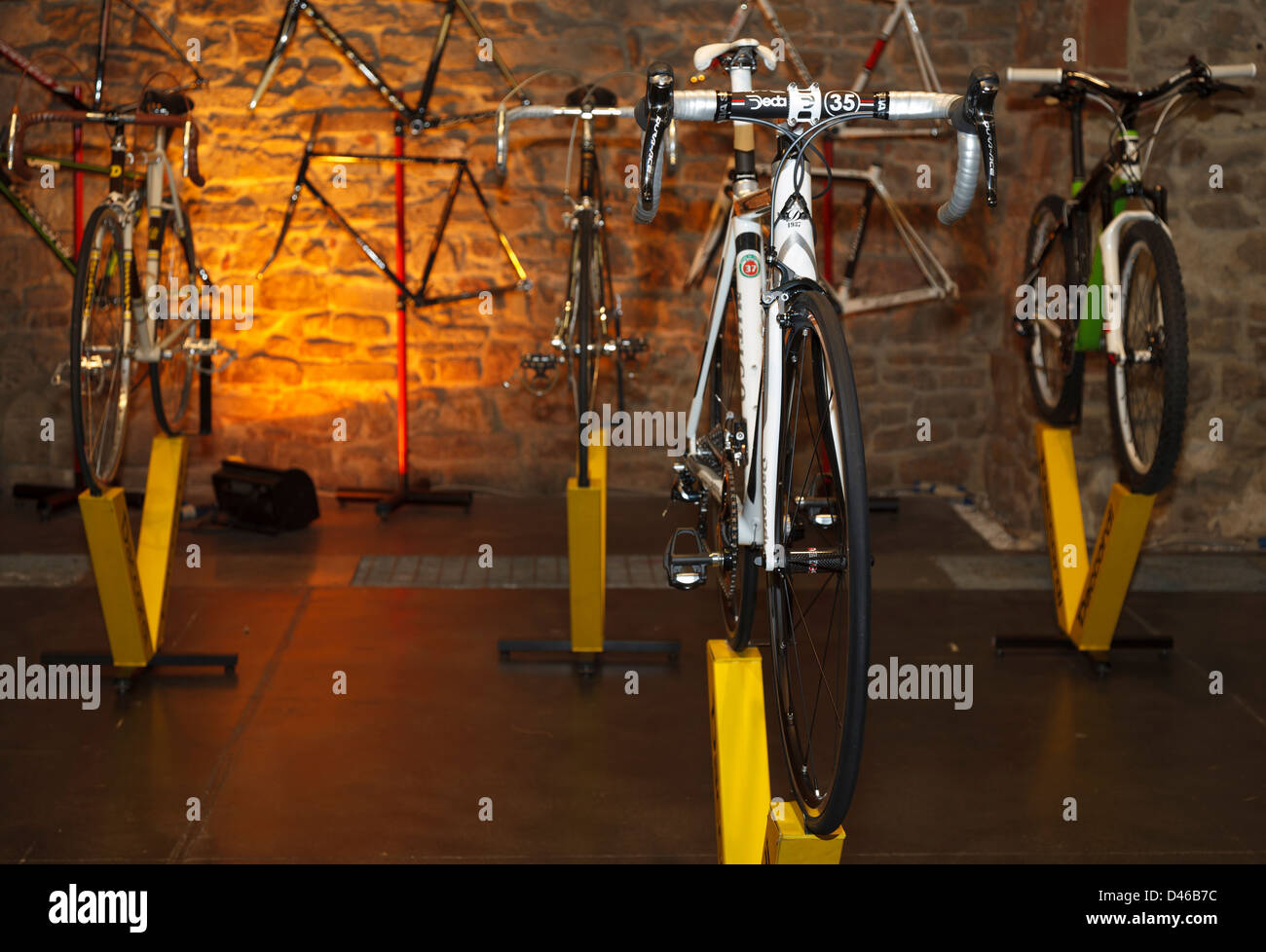 Bicicletta da corsa da Daccordi Foto stock - Alamy