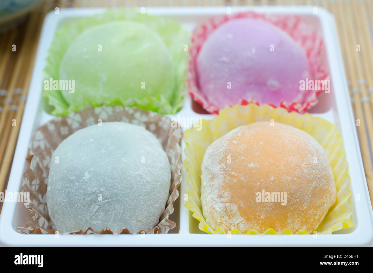 Dolci giapponesi Foto Stock