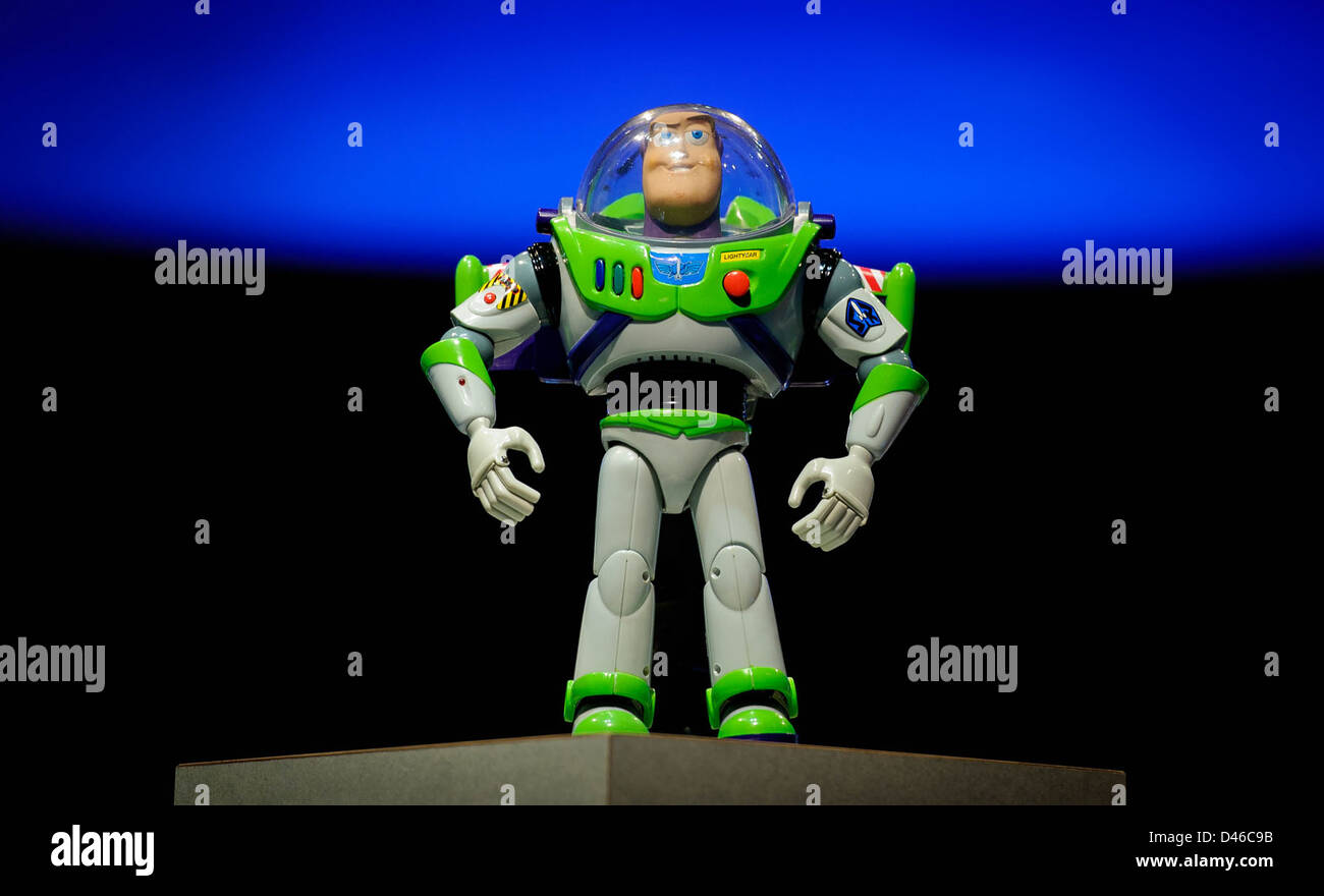 Buzz Lightyear aria e spazio (201203290003HQ) Foto Stock
