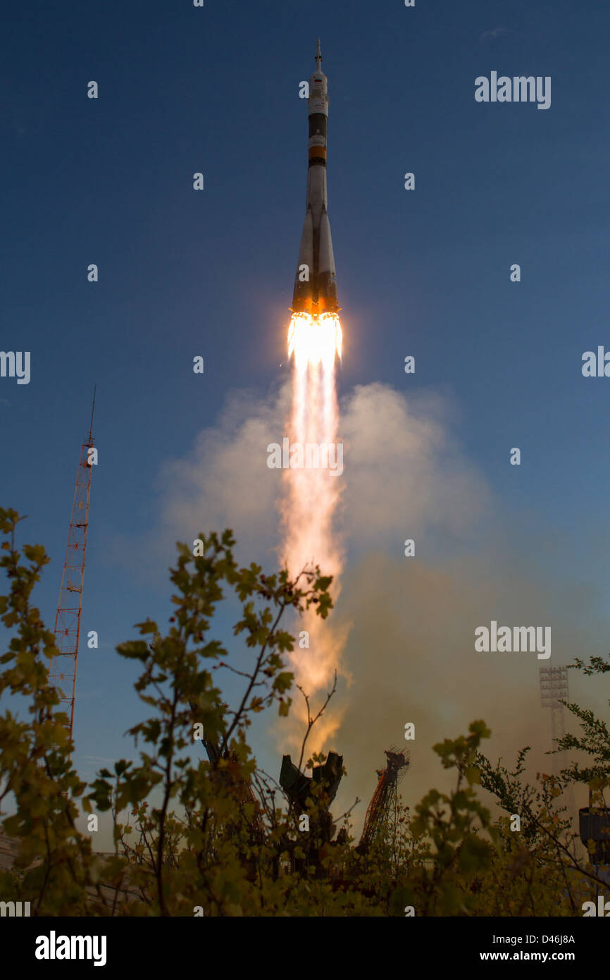 Expedition 32 di lancio (201207150016HQ) Foto Stock