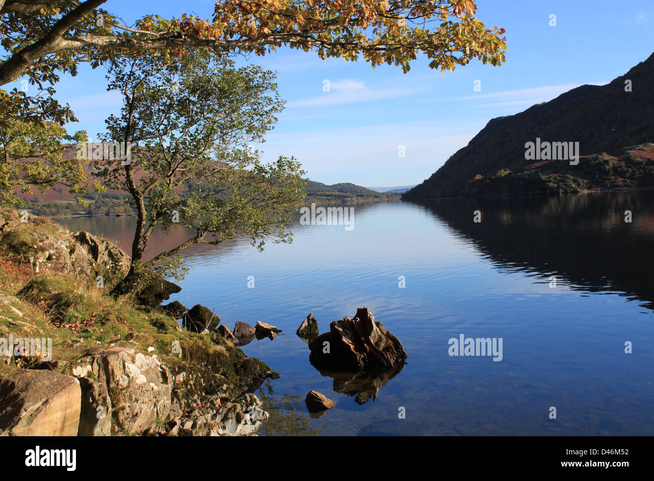 Ullswater Lake, Cumbria, Inghilterra. Foto Stock