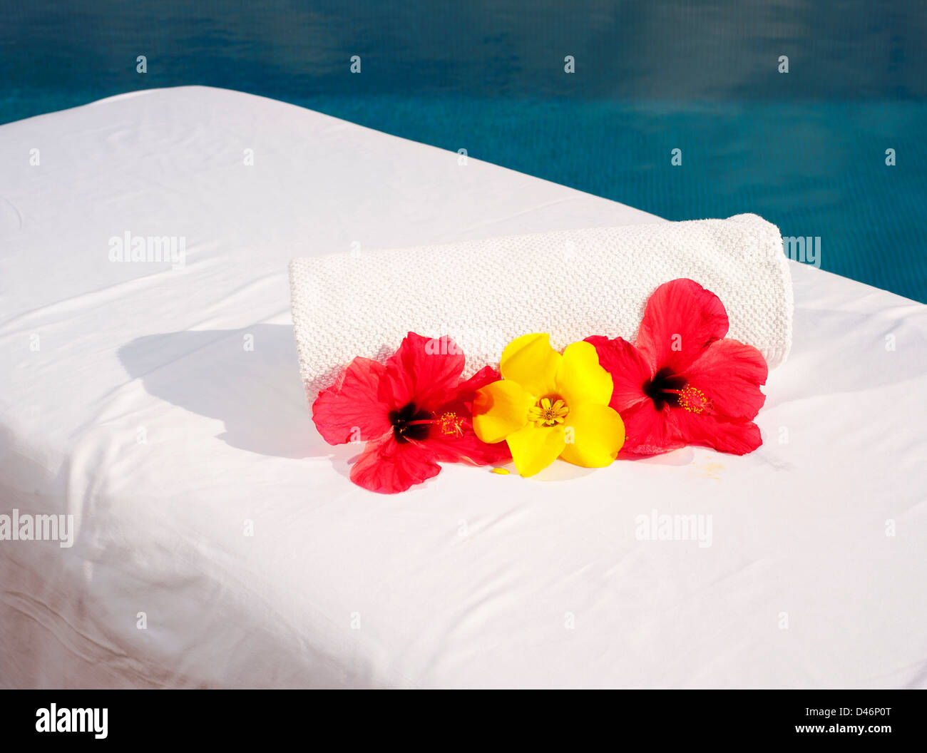 Massaggio a Pristine Bay Resort Foto Stock