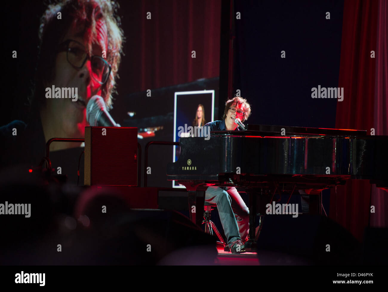 Il 19 gennaio 2013, il National Day of Service, ha caratterizzato una performance di Ben Folds al National Mall di Washington, DC. L'evento ha evidenziato il servizio della comunità e gli sforzi di volontariato in tutta la nazione, con la NASA che partecipa a iniziative di sensibilizzazione e di servizio della comunità. Foto Stock