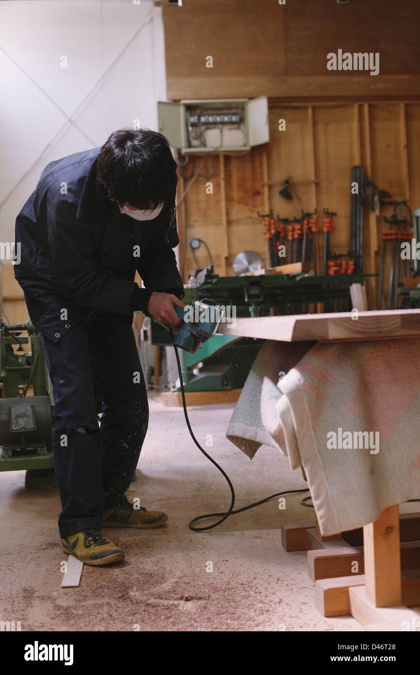 Lavoro Artigiano Foto Stock