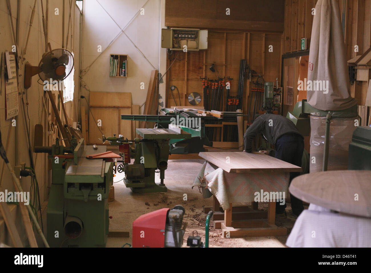 Lavoro Artigiano Foto Stock