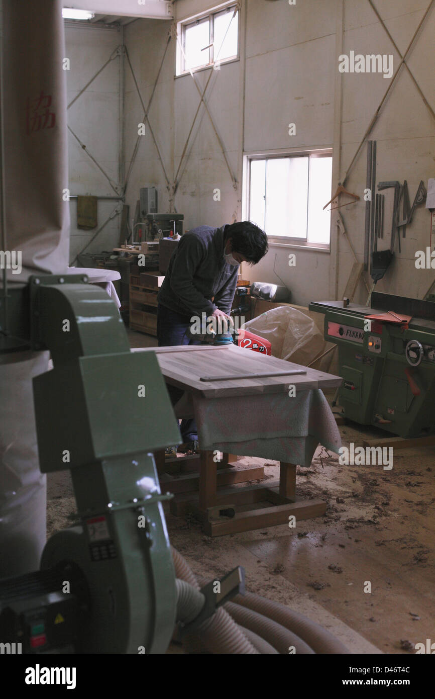 Lavoro Artigiano Foto Stock