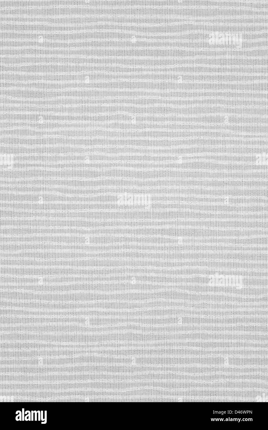 Tela bianca su sfondo o modello di linea texture articoli di cancelleria Foto Stock