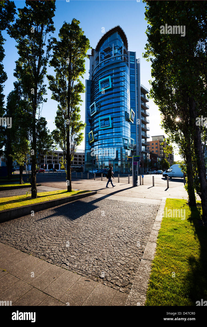 La costruzione delle imbarcazioni, Belfast Foto Stock