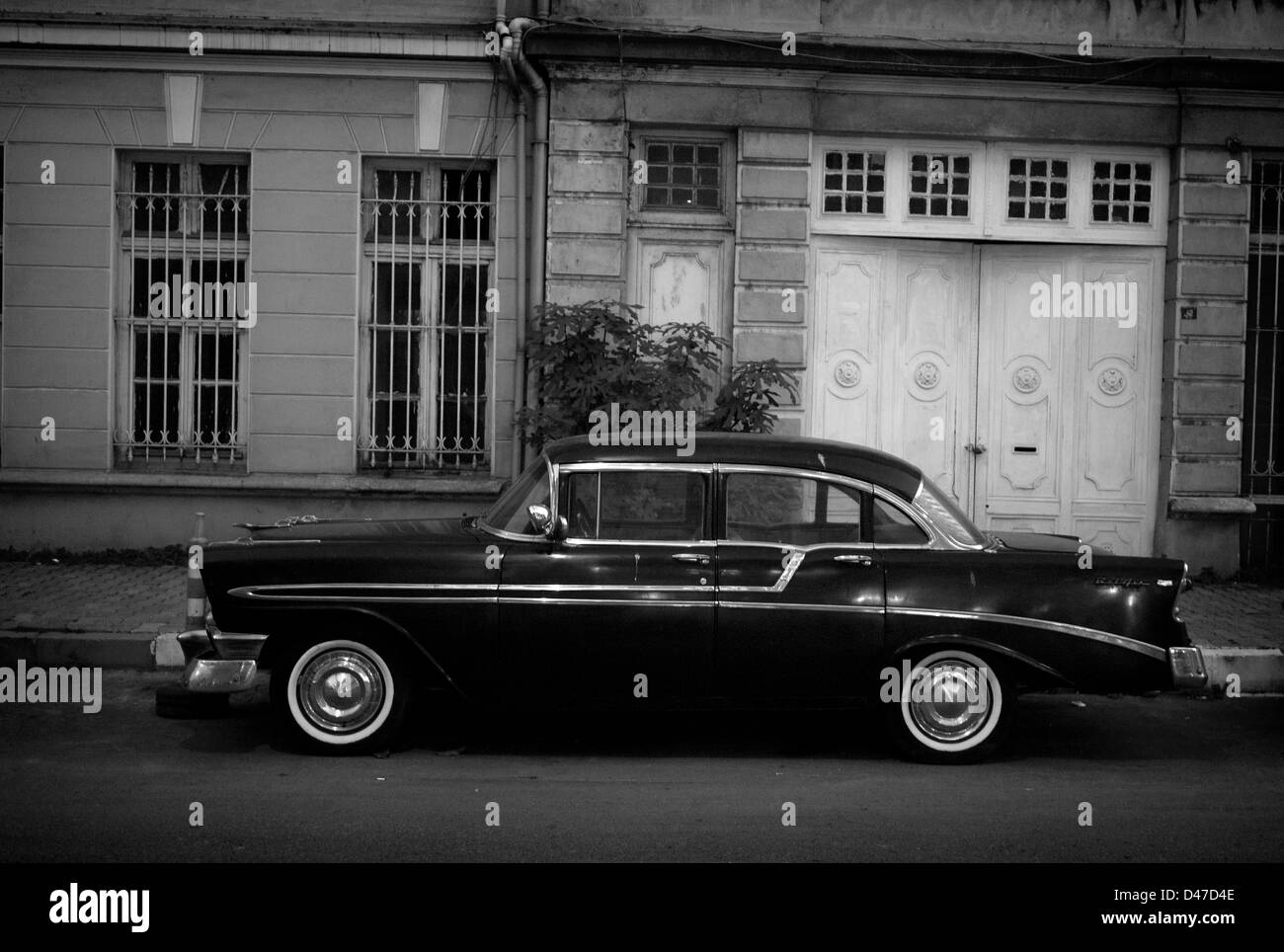 Chevrolet Bel Air, Kemankes Caddesi, Istanbul, Turchia Foto Stock