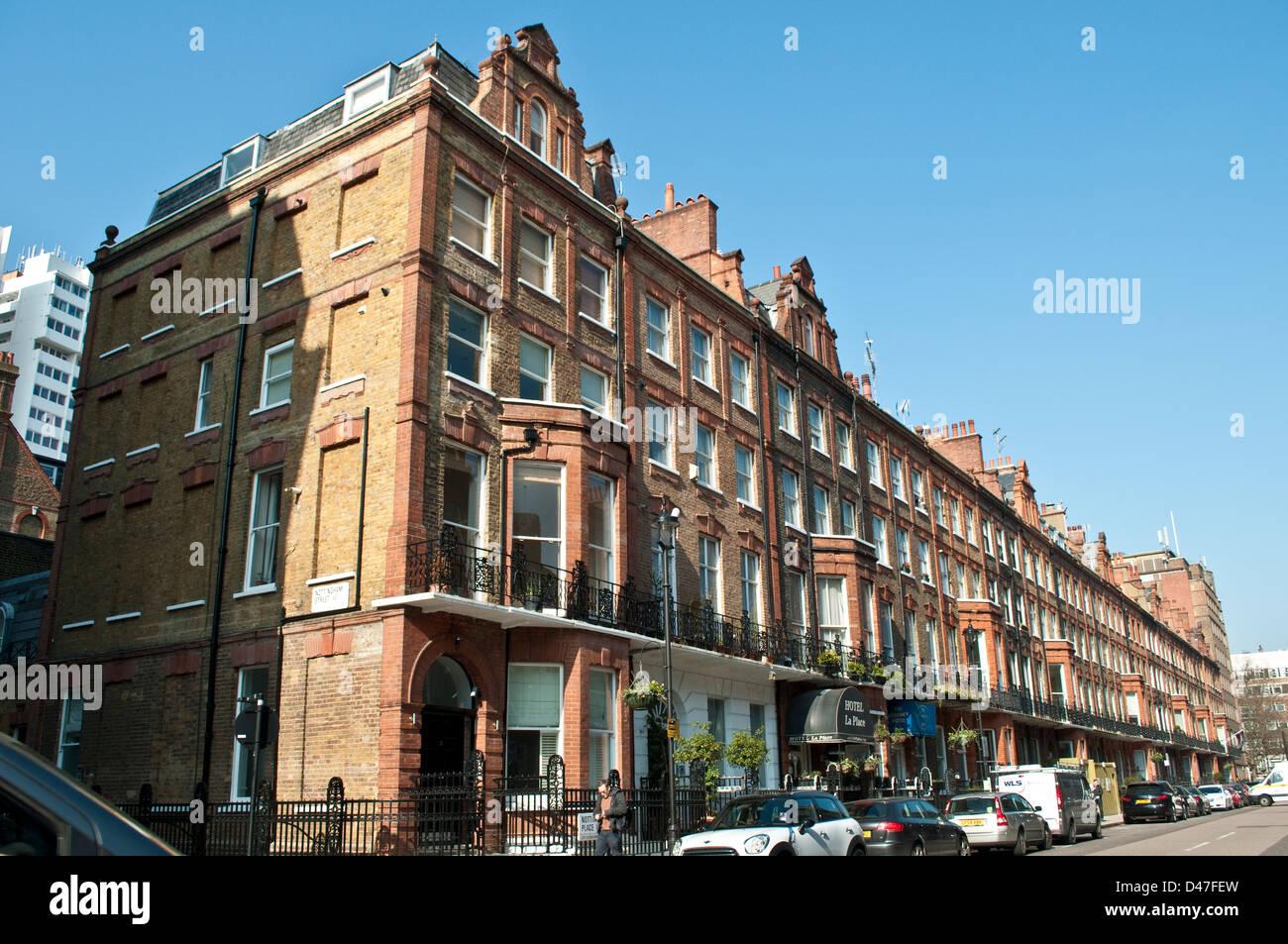 Nottingham Place, Marylebone, London, Regno Unito Foto Stock