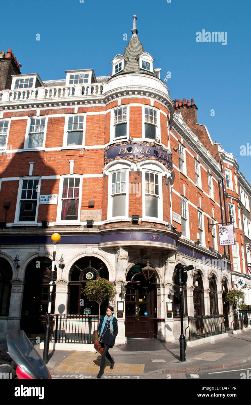 Marylebone High Street, London, Regno Unito Foto Stock