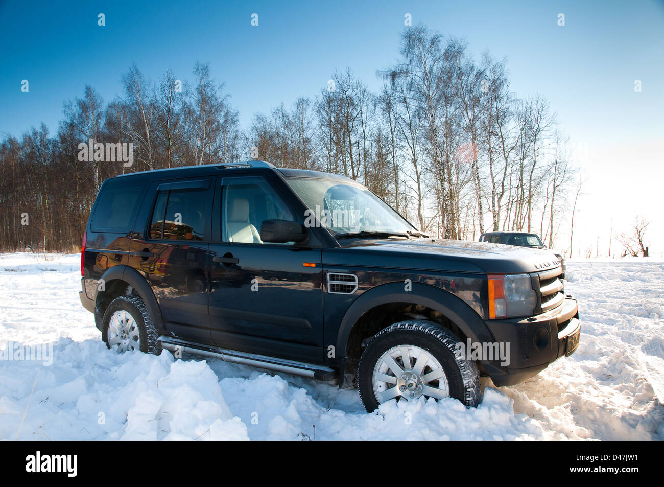 Land Rover Discovery Foto Stock