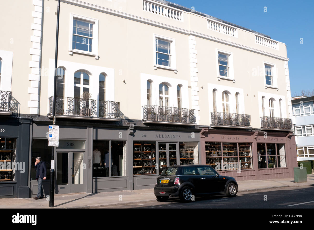 Tutti i Santi store, Notting Hill, London, W11, Regno Unito Foto Stock