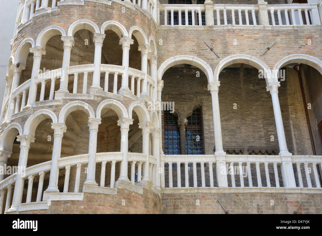 Architettura di Venezia, Italia Foto Stock