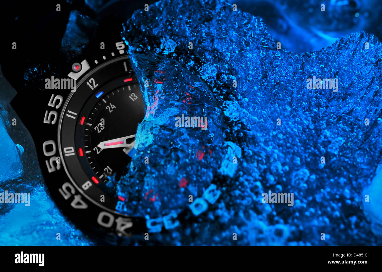 Trizio military watch Foto Stock