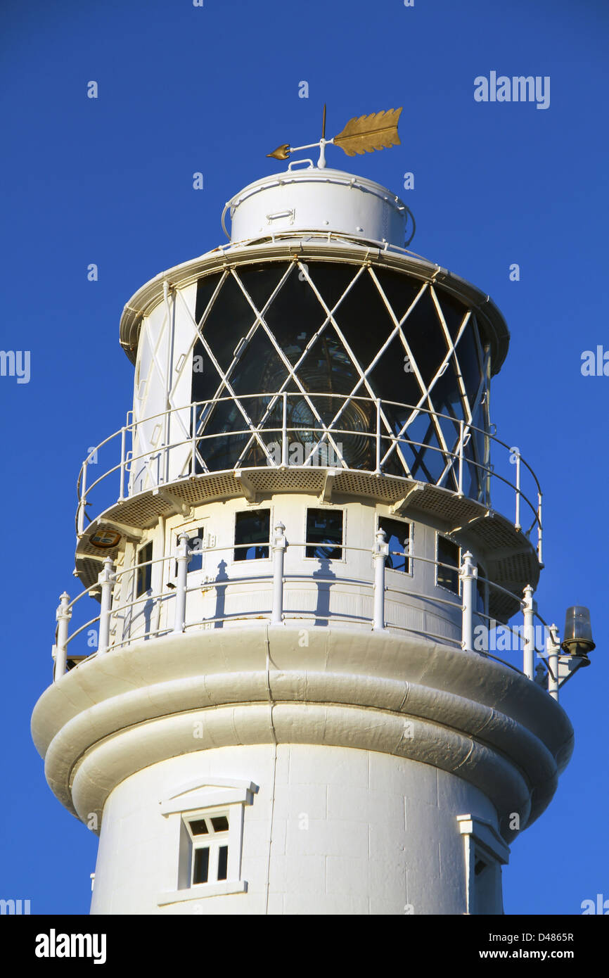 Flamborough Light house top. Foto Stock